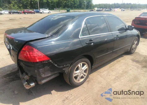 2007 Honda Accord 2.4 Se from USA, damaged, VIN 1HGCM56387A007428